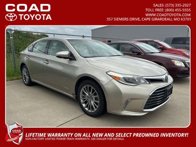 2016 Toyota Avalon Hybrid Limited