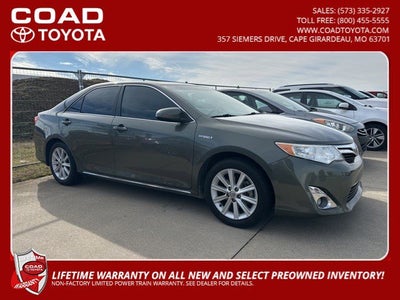 2014 Toyota Camry Hybrid XLE