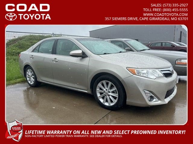 2014 Toyota Camry XLE