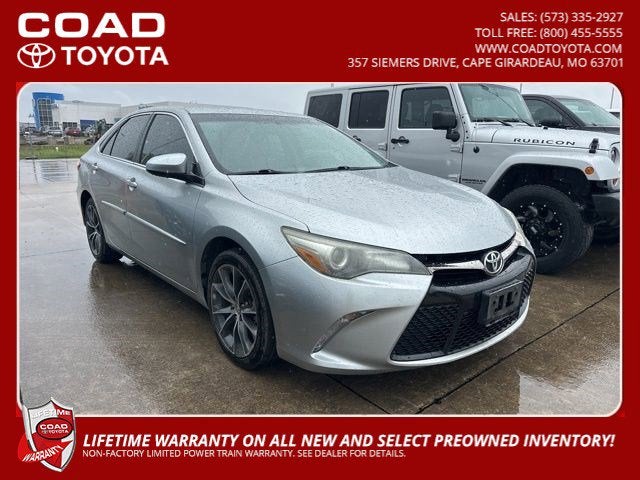 2015 Toyota Camry XSE