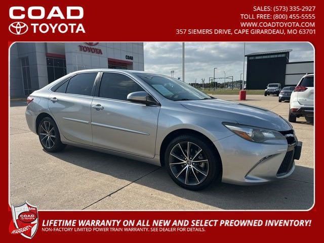 2015 Toyota Camry XSE