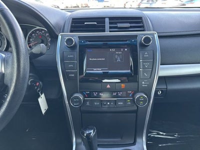 2015 Toyota Camry XSE