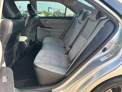 2015 Toyota Camry XSE