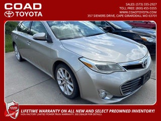 2013 Toyota Avalon XLE Touring