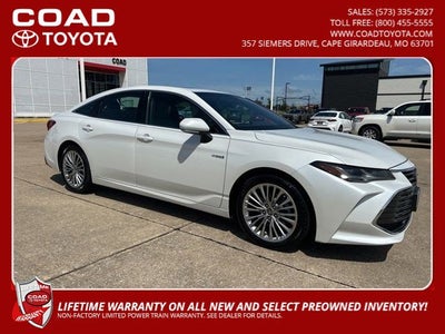 2021 Toyota Avalon Hybrid Limited