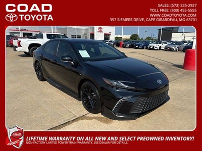 2026 Toyota Camry SE