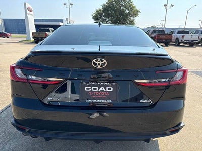 2026 Toyota Camry SE