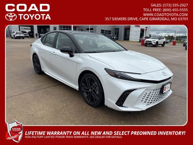 2026 Toyota Camry XSE
