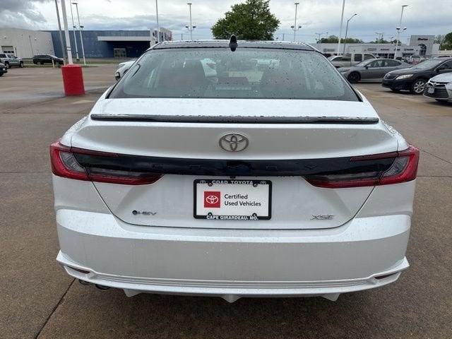2026 Toyota Camry XSE