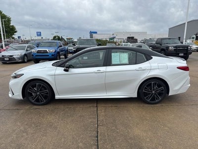 2026 Toyota Camry XSE