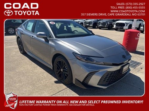 2026 Toyota Camry SE