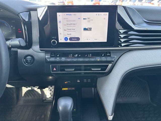 2025 Toyota Camry SE