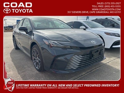 2025 Toyota Camry XLE