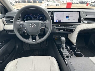 2025 Toyota Camry XLE