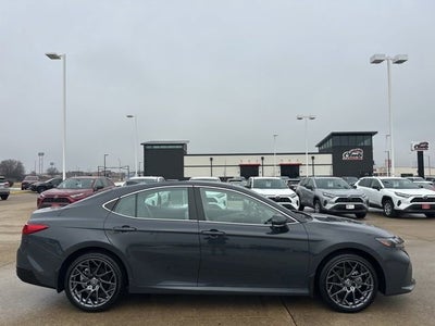 2025 Toyota Camry XLE