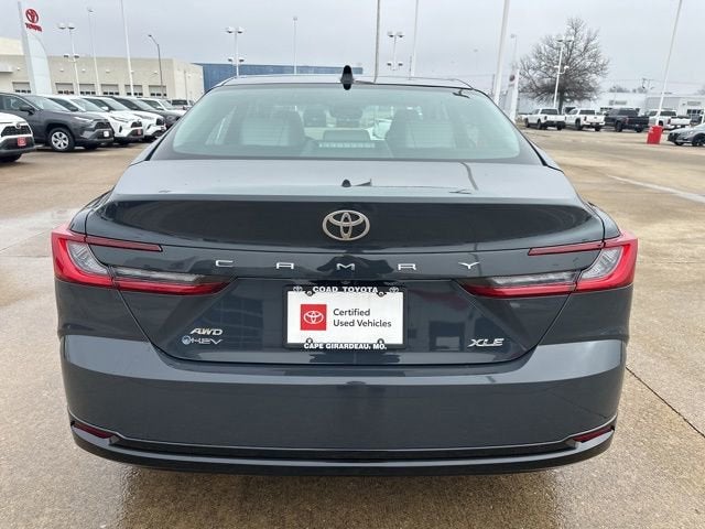 2025 Toyota Camry XLE