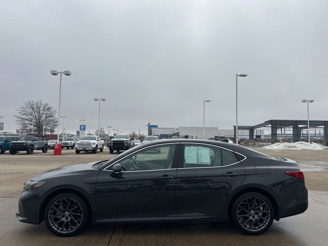 2025 Toyota Camry XLE