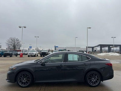 2025 Toyota Camry XLE