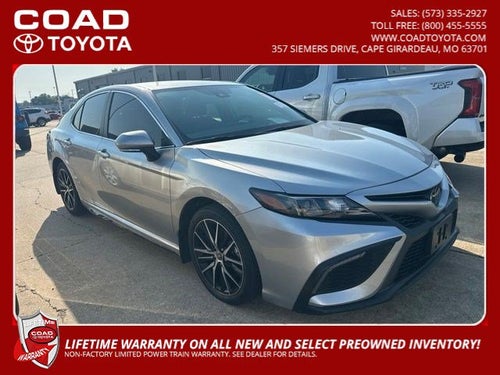 2023 Toyota Camry SE