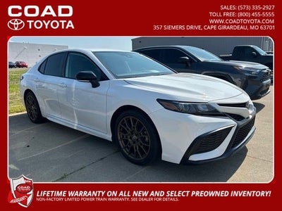 2023 Toyota Camry SE Nightshade