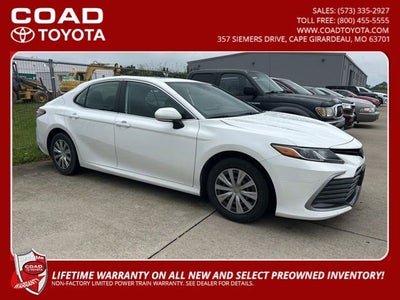 2023 Toyota Camry Hybrid LE
