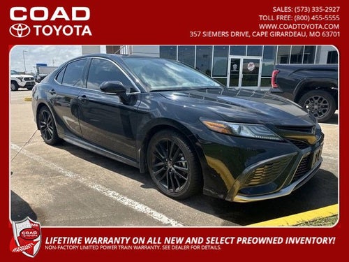 2021 Toyota Camry XSE