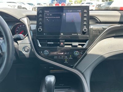 2021 Toyota Camry XSE