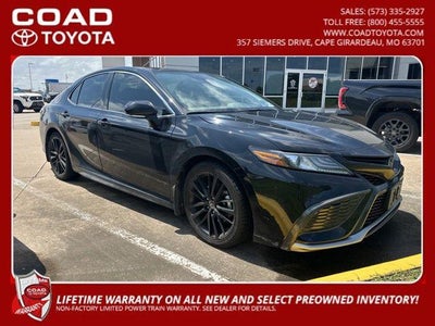 2021 Toyota Camry XSE