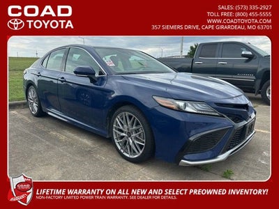 2024 Toyota Camry XSE
