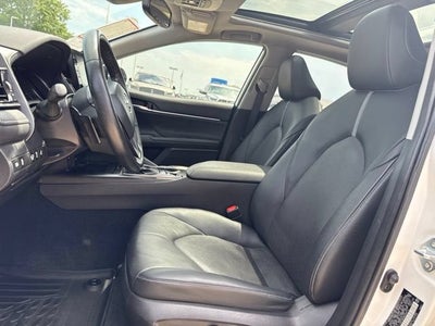 2022 Toyota Camry XSE