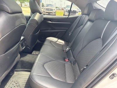 2022 Toyota Camry XSE