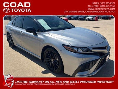 2024 Toyota Camry XSE V6