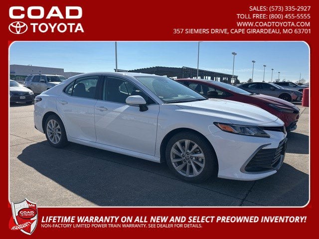 2022 Toyota Camry LE