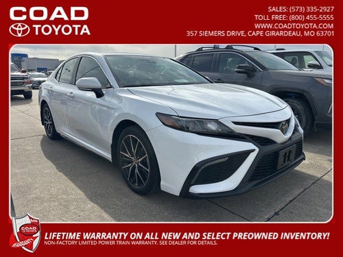 2024 Toyota Camry SE