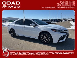 2024 Toyota Camry SE