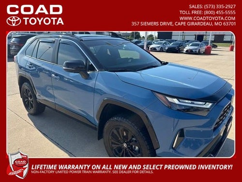 2025 Toyota RAV4 Hybrid XSE