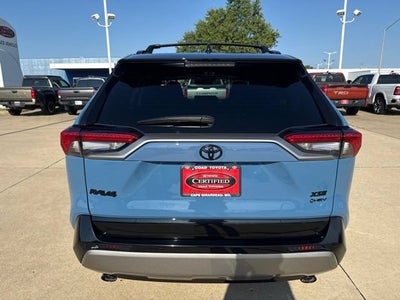 2025 Toyota RAV4 Hybrid XSE
