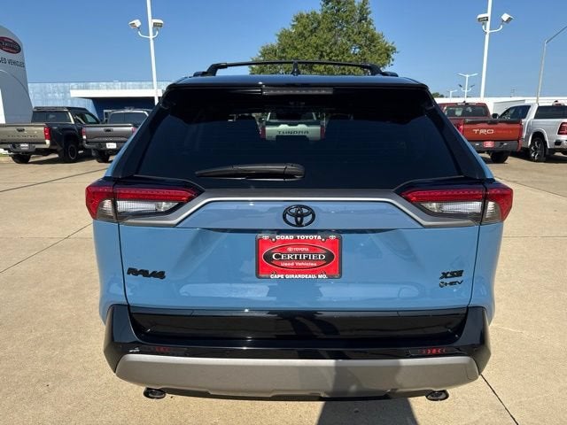 2025 Toyota RAV4 Hybrid XSE