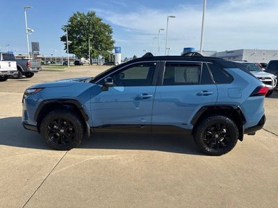 2025 Toyota RAV4 Hybrid XSE