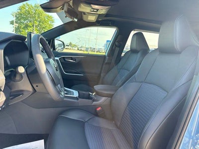 2025 Toyota RAV4 Hybrid XSE