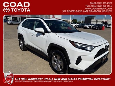 2024 Toyota RAV4 Hybrid XLE