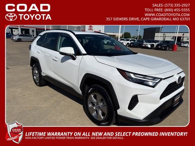2024 Toyota RAV4 Hybrid XLE