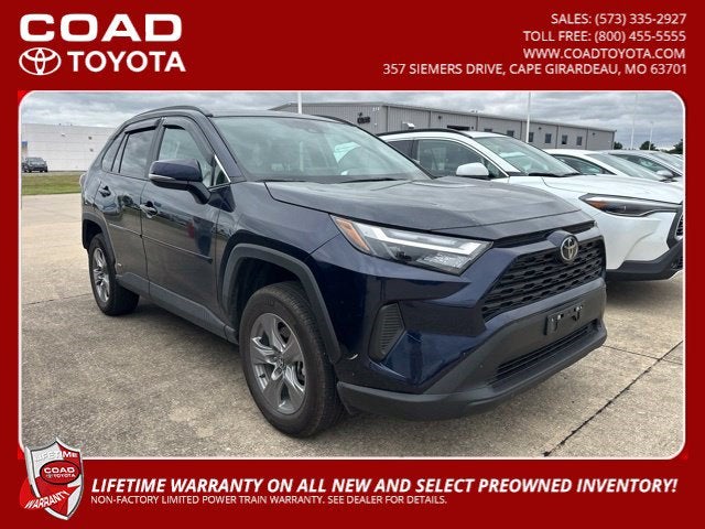 2025 Toyota RAV4 XLE