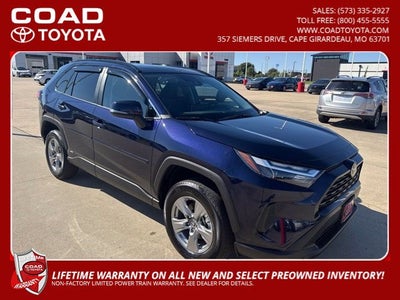 2025 Toyota RAV4 Hybrid XLE