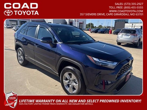 2025 Toyota RAV4 Hybrid XLE