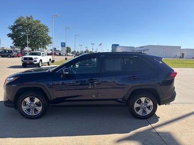 2025 Toyota RAV4 Hybrid XLE