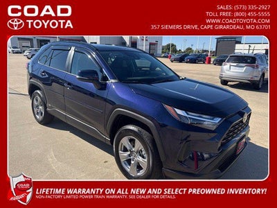 2025 Toyota RAV4 Hybrid XLE