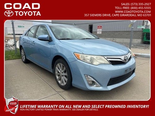 2013 Toyota Camry LE
