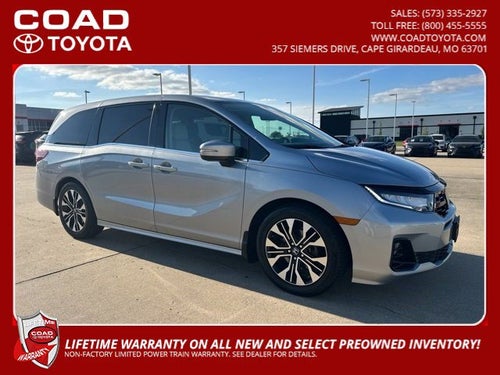 2026 Honda Odyssey Elite