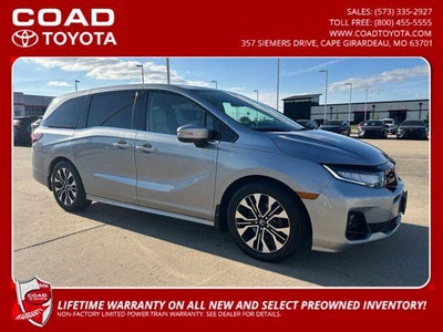 2026 Honda Odyssey Elite